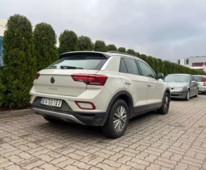 Montaż LPG w Volkswagenie T-ROC 1.5 TSI 150KM (2022)