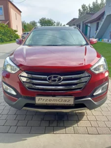 Montaż lpg w Hyundai Santa Fe 2.0 TGDI Injecto 48.4