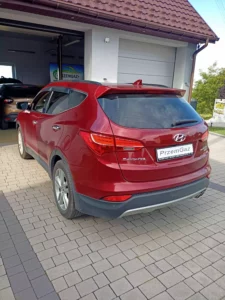 Zaawansowana instalacja LPG Injecto 48.4 w Hyundai Santa Fe 2.0 TGDI